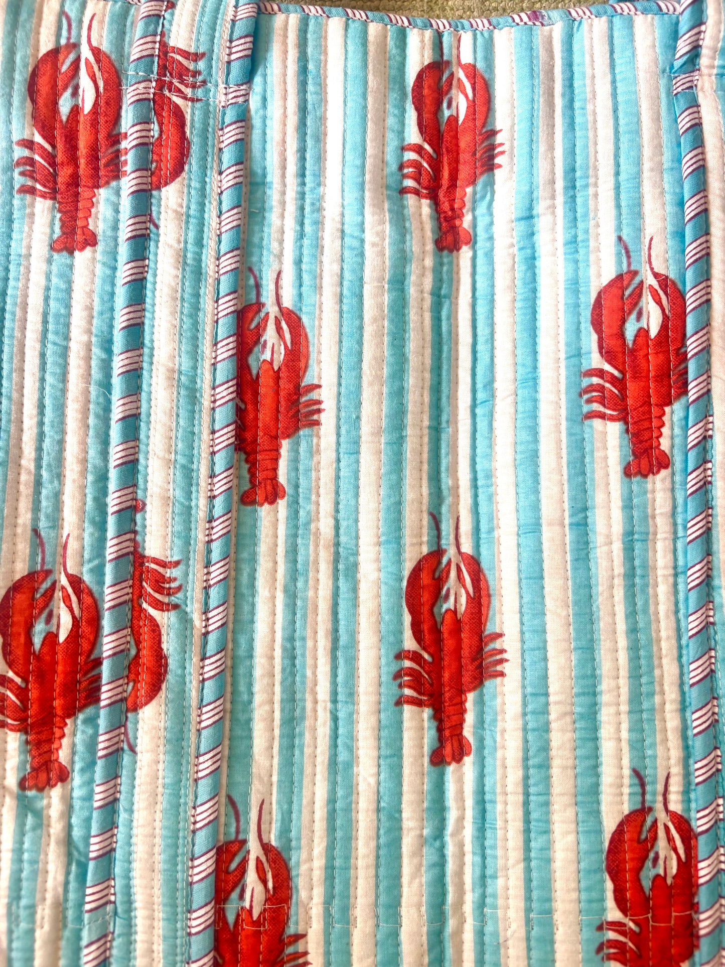 TOTE BAG LOBSTER