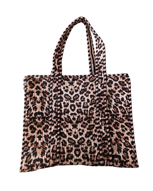 TOTE BAG LEOPARD
