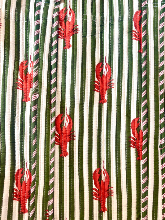 TOTE BAG LOBSTER
