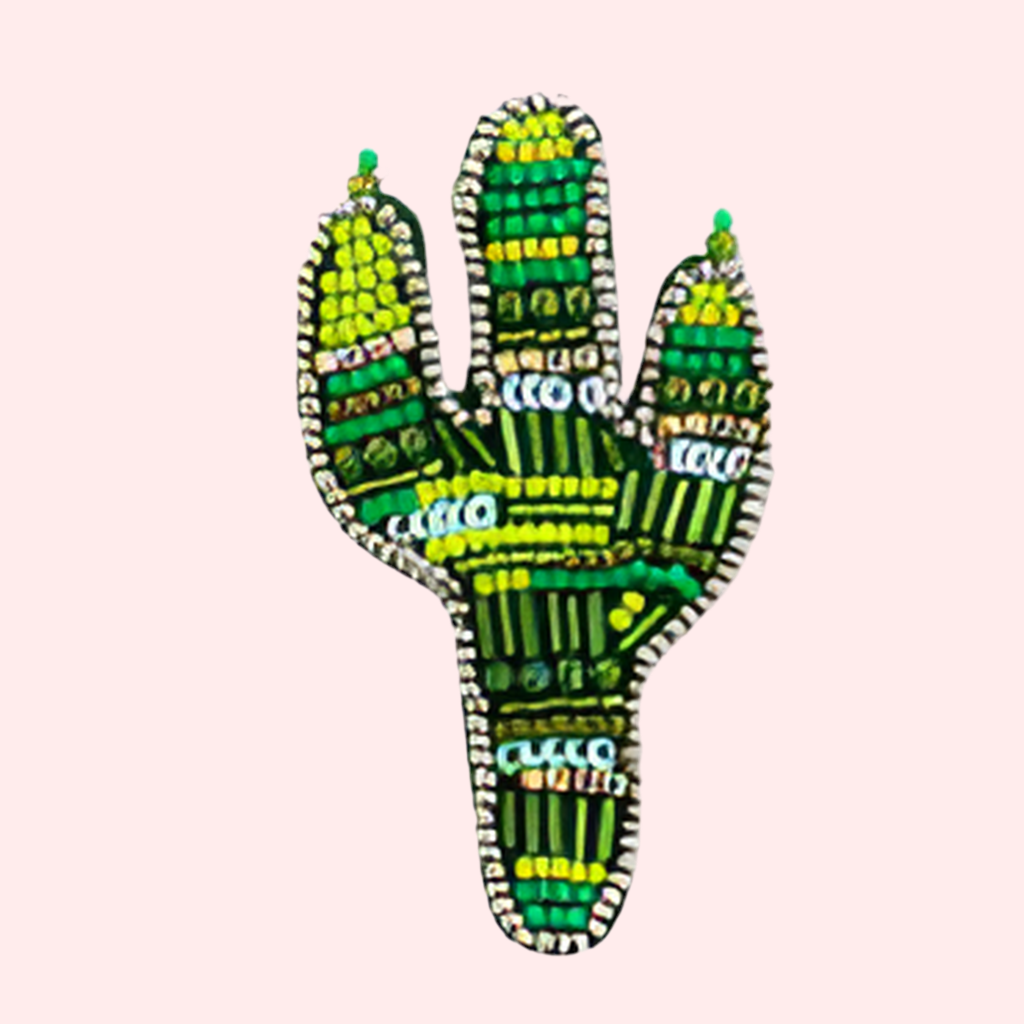 Cactus broche