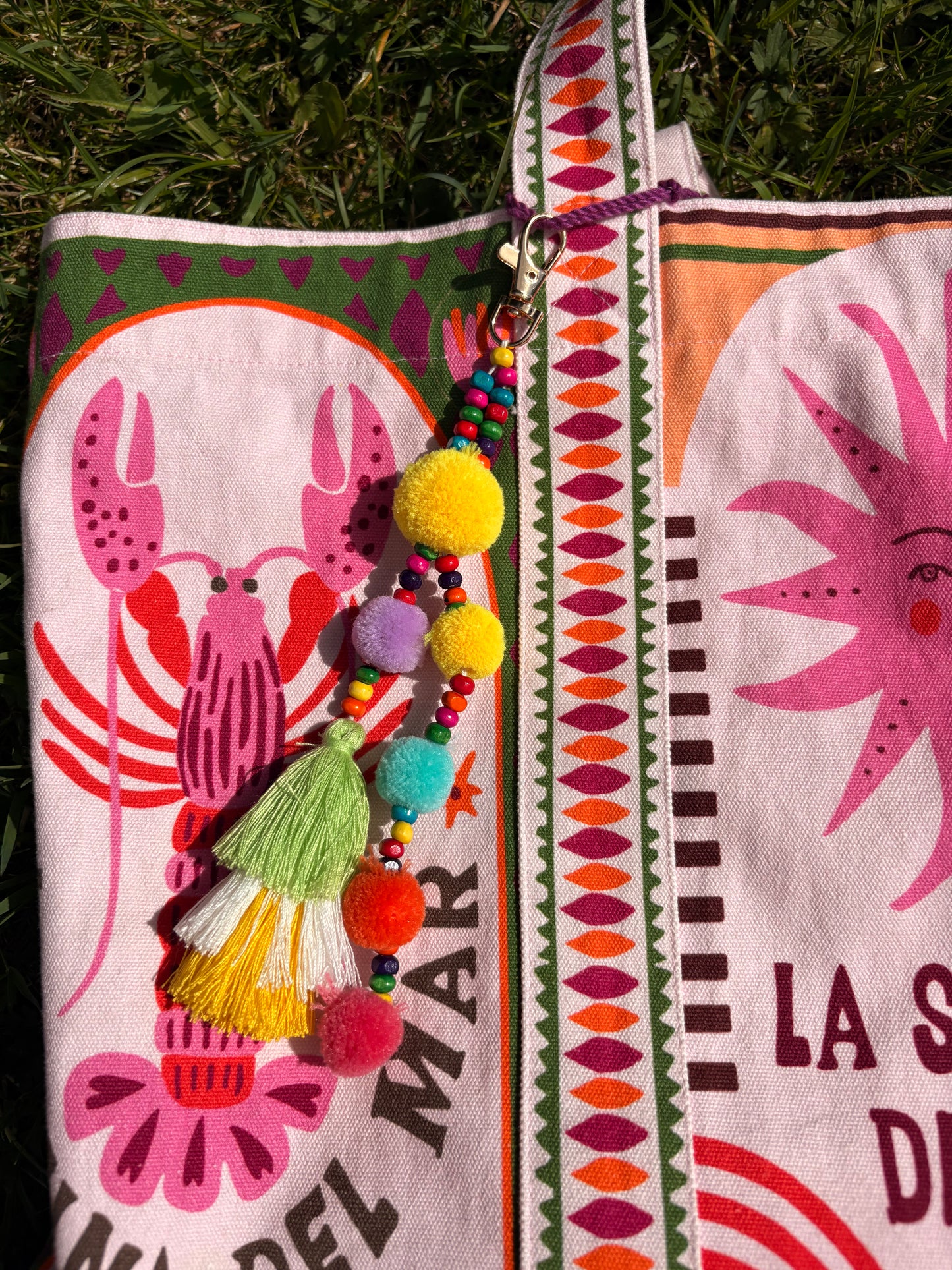 BOHO BAG CHARM