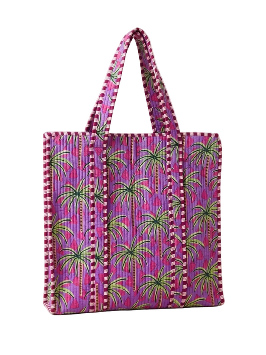 TOTE BAG PALM