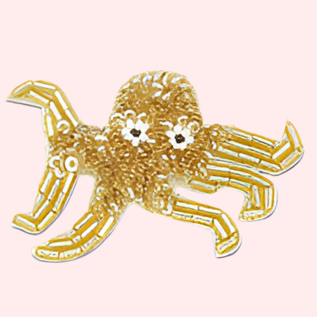 Octopus broche