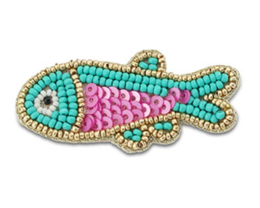 BEADED FISH