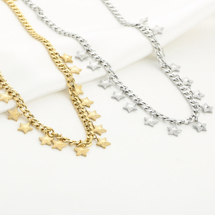 Goud/zilverkleurige kettingen