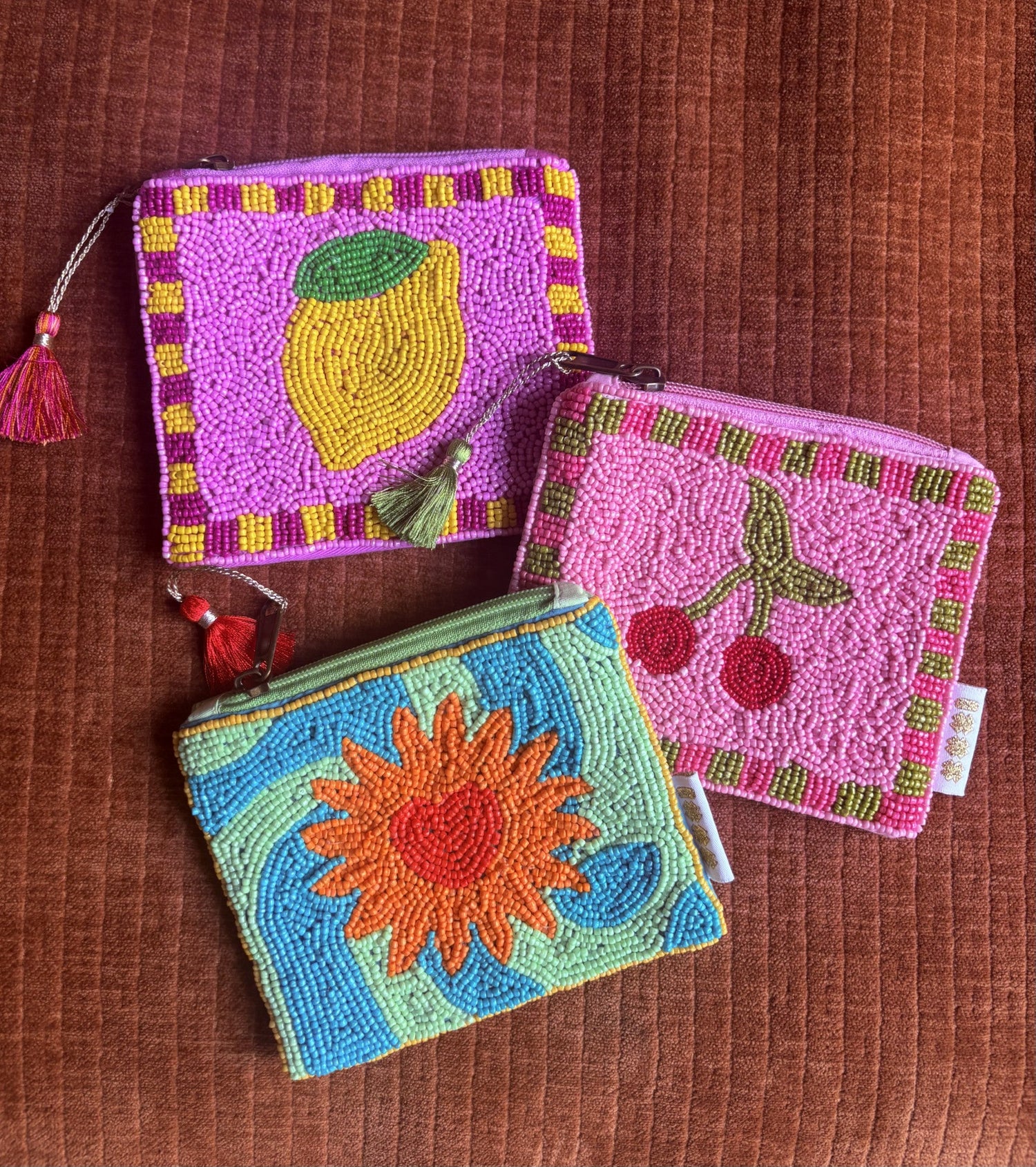 Tassen en portemonnees