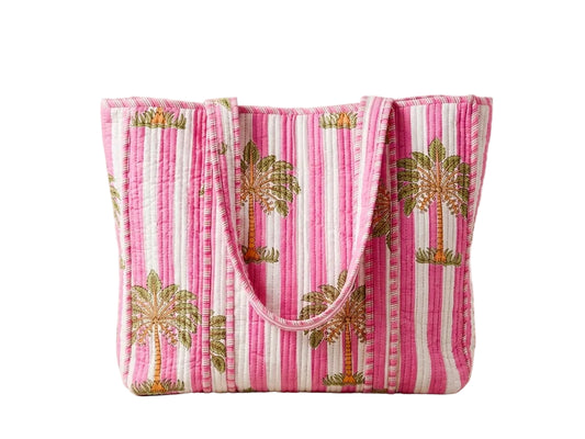 TOTE BAG PALMTREE