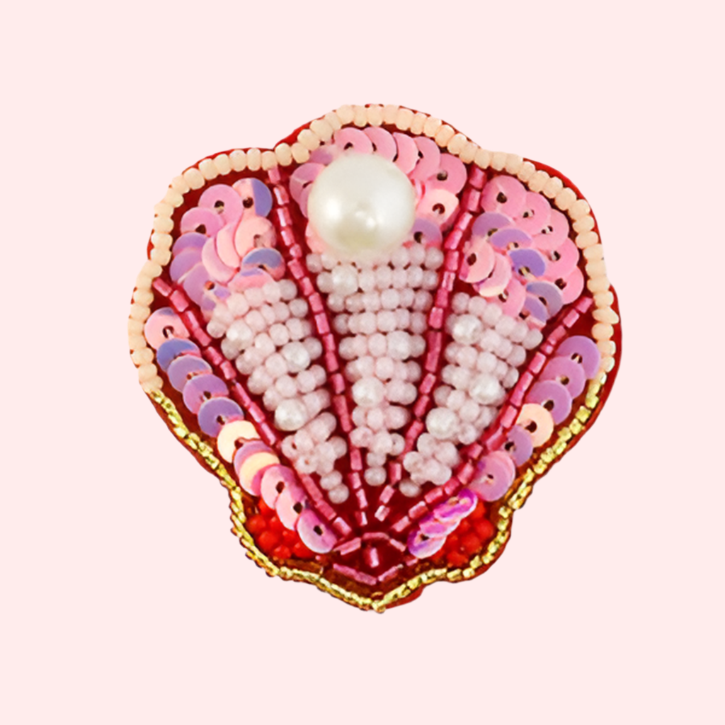 Schelp broche