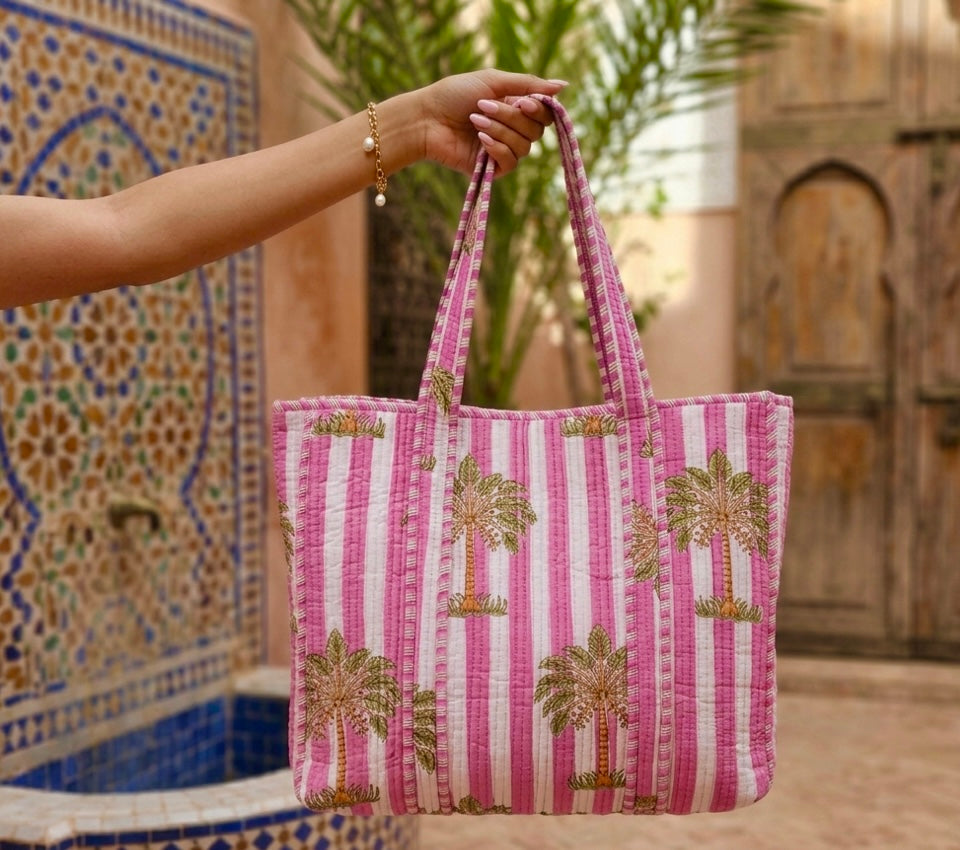 TOTE BAG PALMTREE