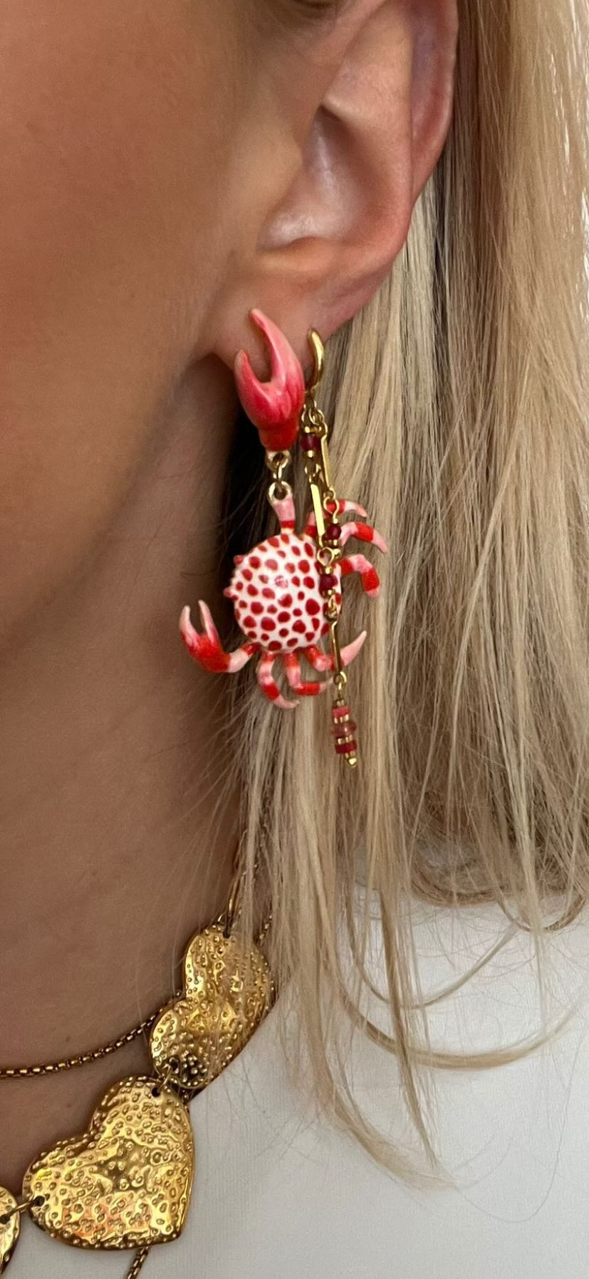 HANGING CRAB