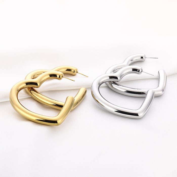 HEART HOOP BOLD