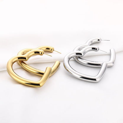HEART HOOP BOLD