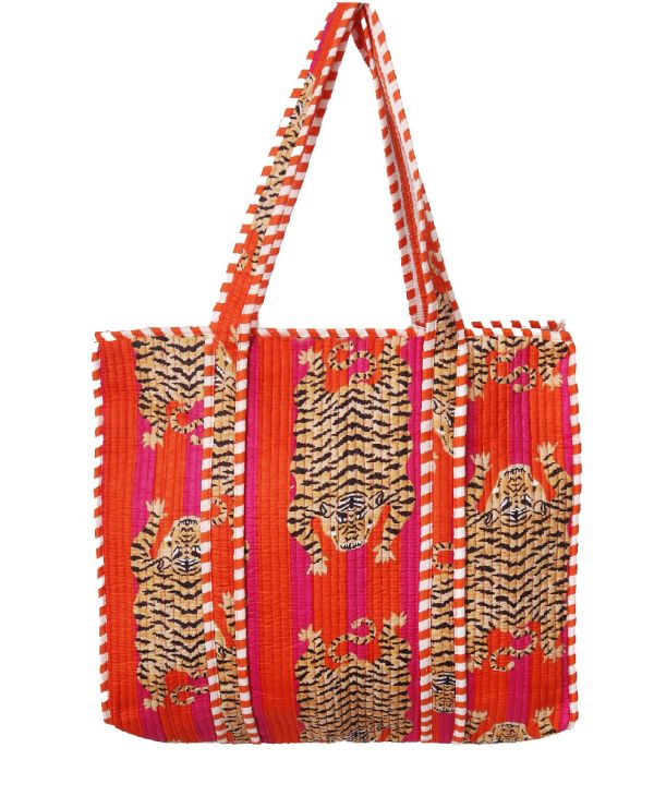 TOTE BAG TIGER