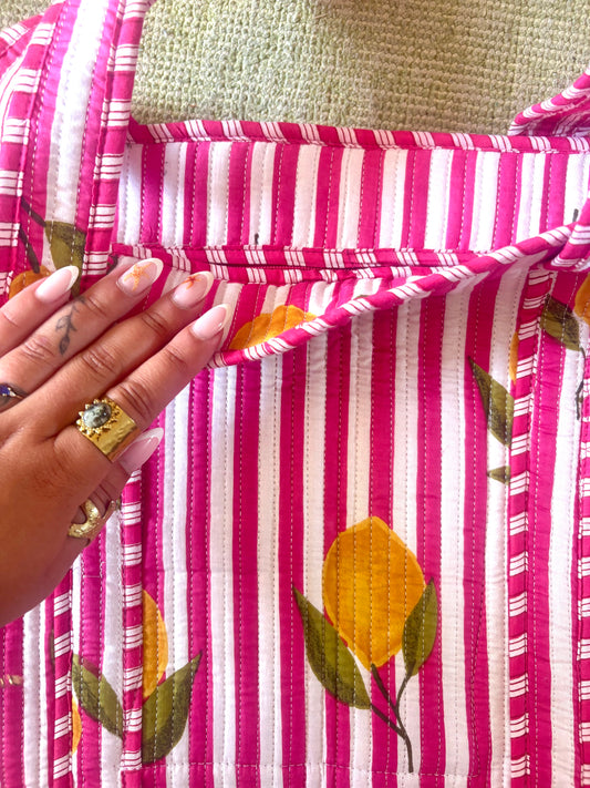 TOTE BAG LEMONS