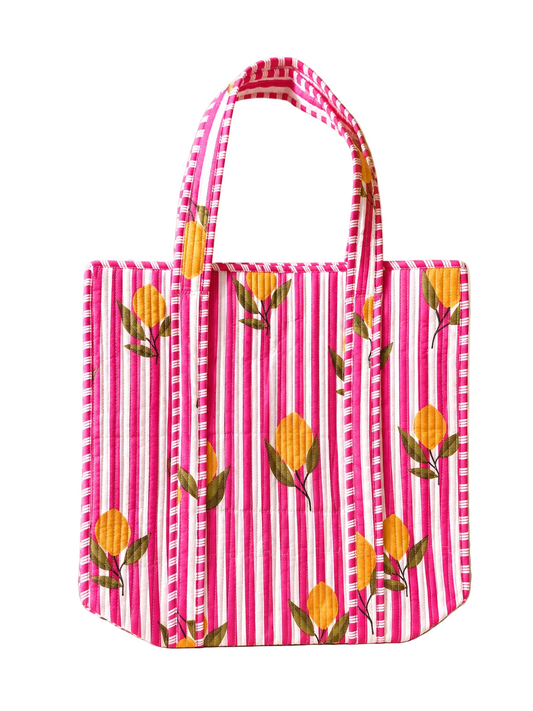 TOTE BAG LEMONS