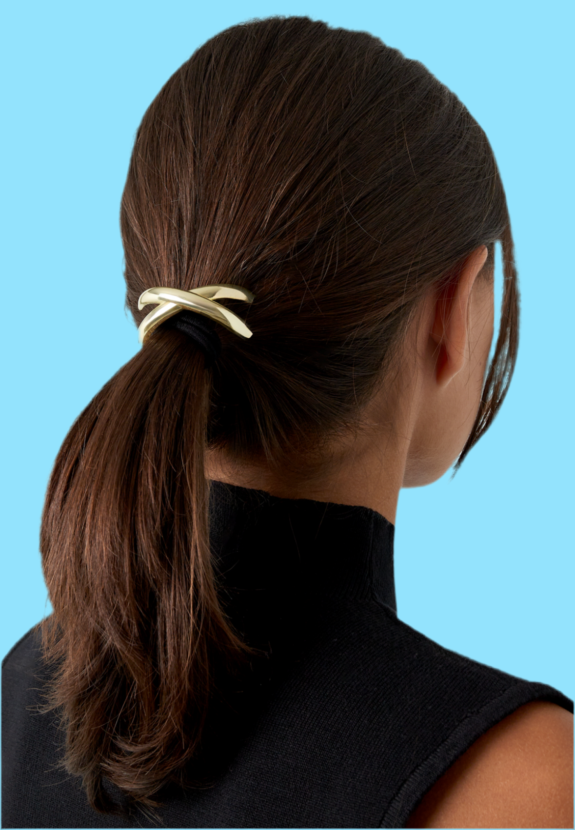 Haarelastiekje Kruis