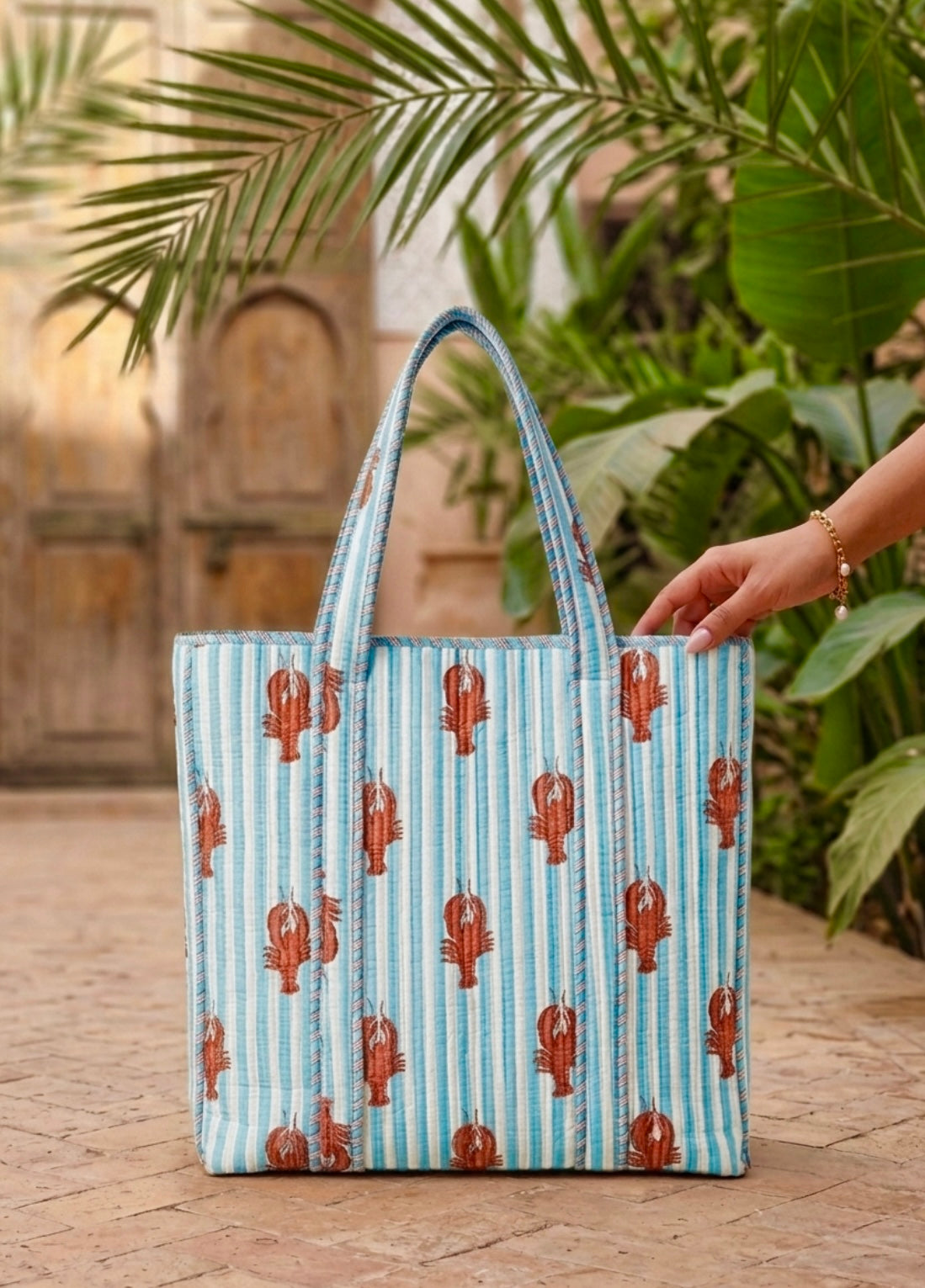 TOTE BAG LOBSTER