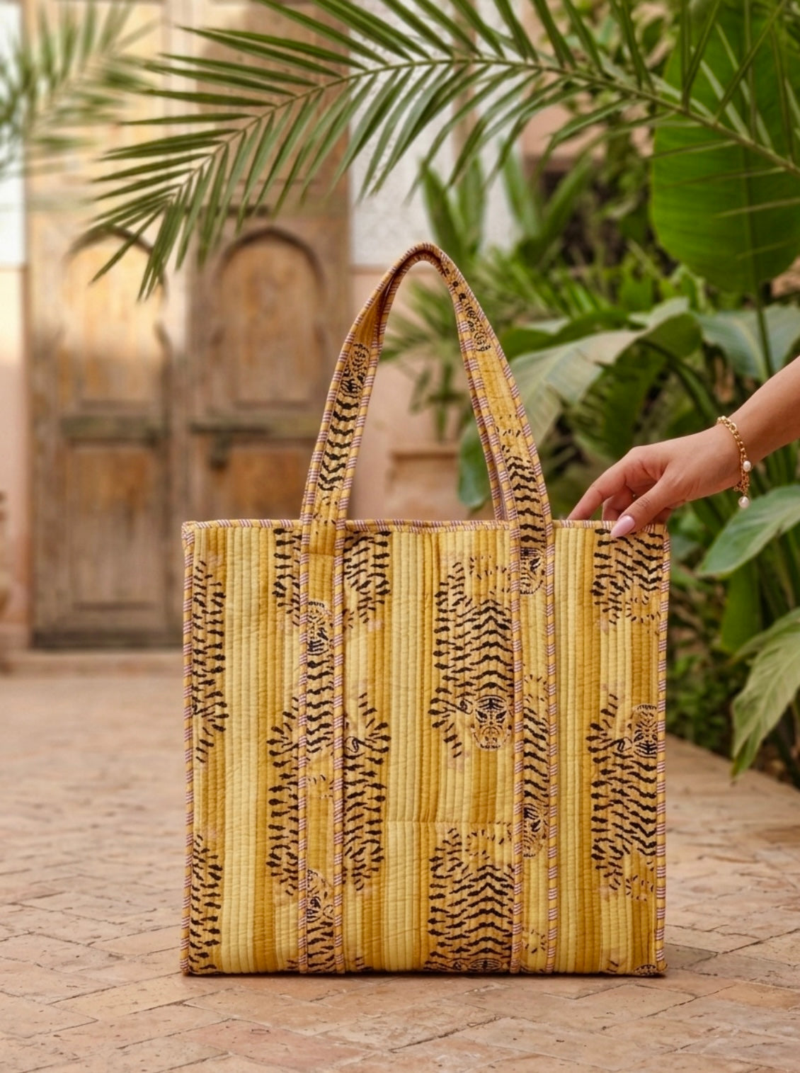 TOTE BAG TIGER
