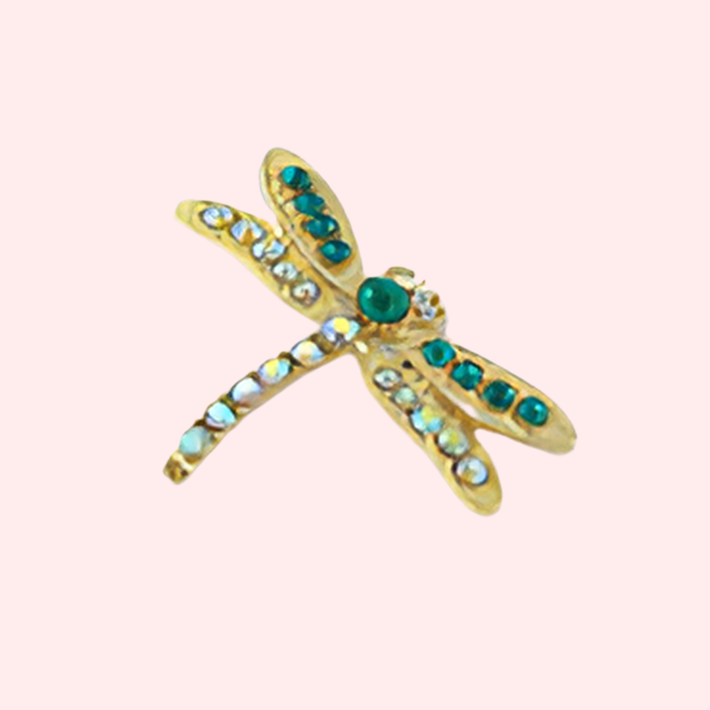 Libelle broche