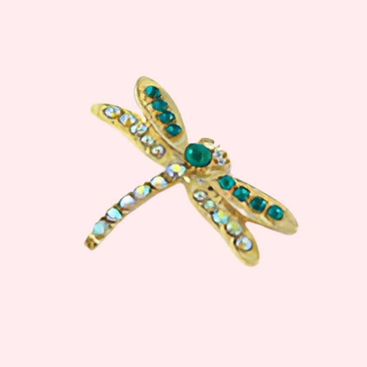 Libelle broche