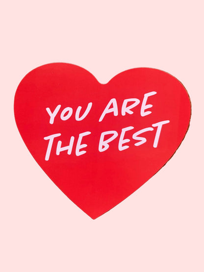 YOURE THE BEST