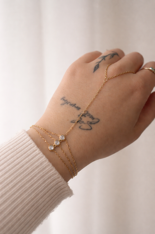 SPARKLY HAND