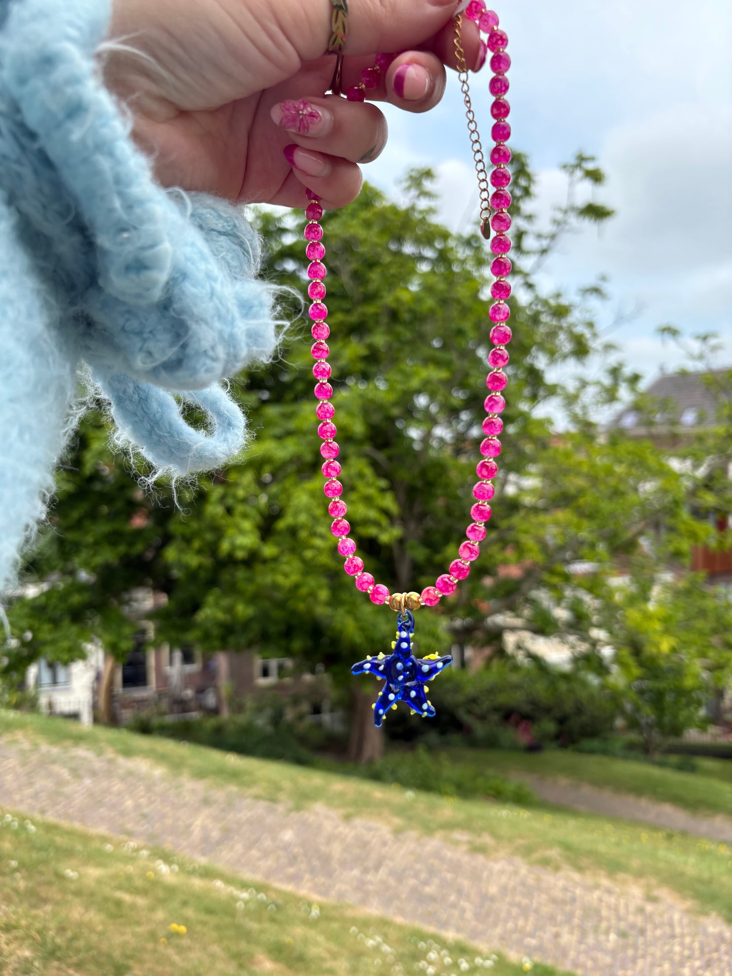 ZEESTER DONKER BLAUW