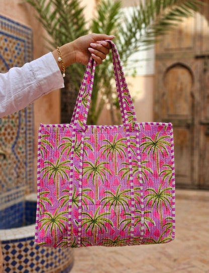 TOTE BAG PALM