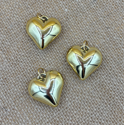 Groot hart bedel RVS