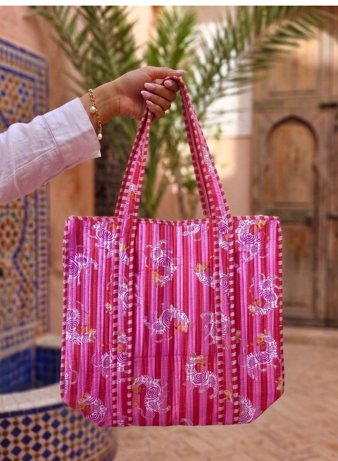 TOTE BAG TIGER
