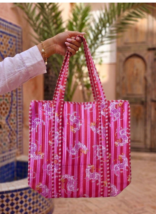 TOTE BAG TIGER