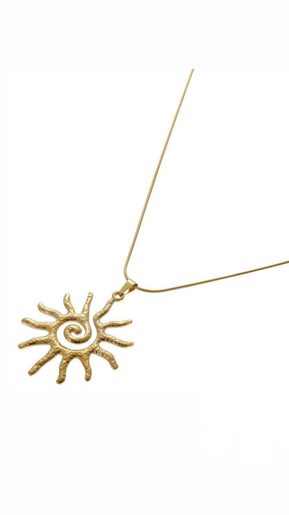 SUN SPIRAL LONG