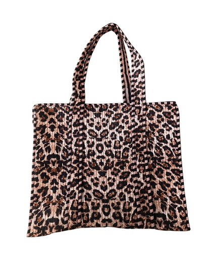 TOTE BAG LEOPARD