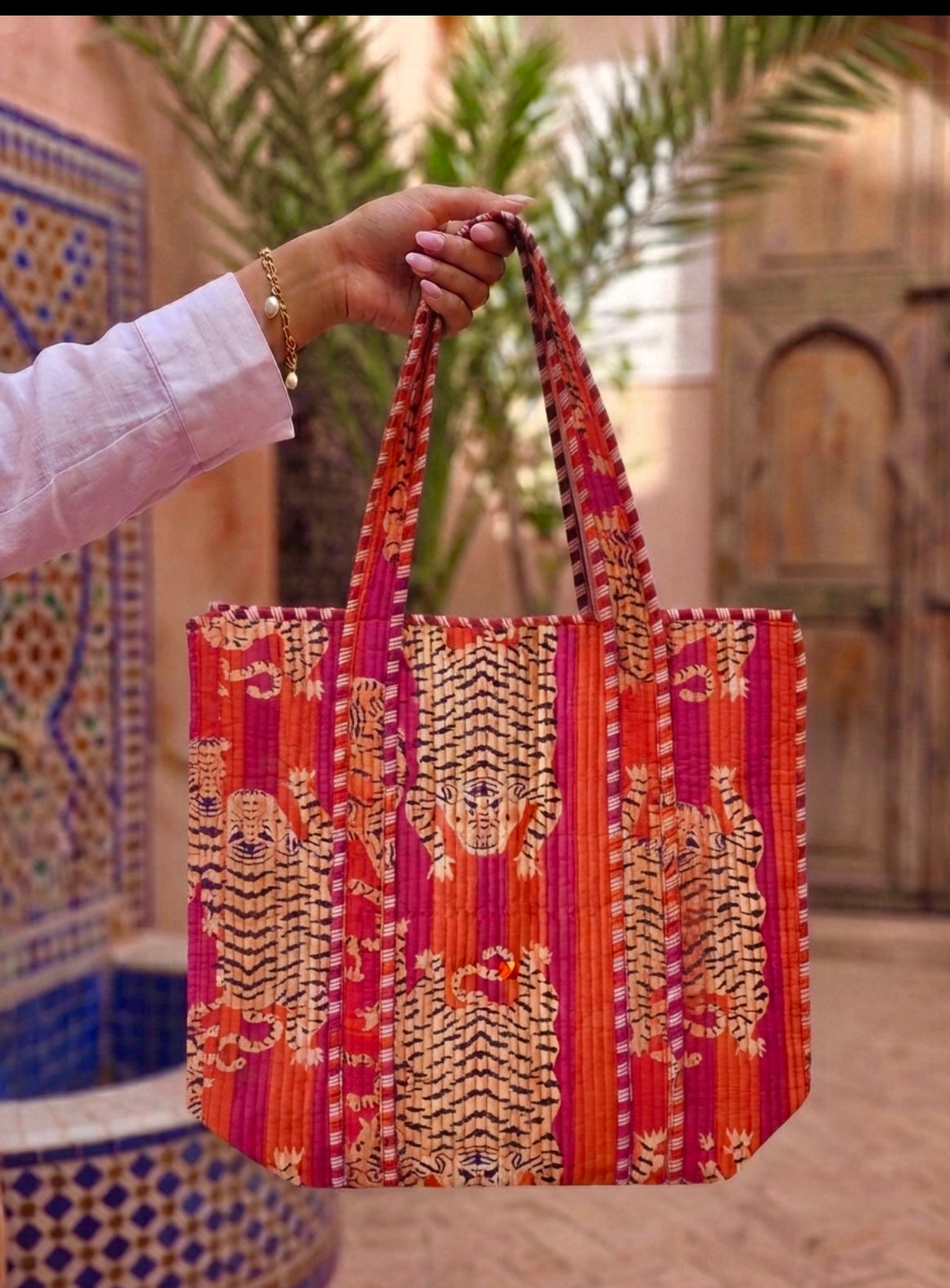 TOTE BAG TIGER