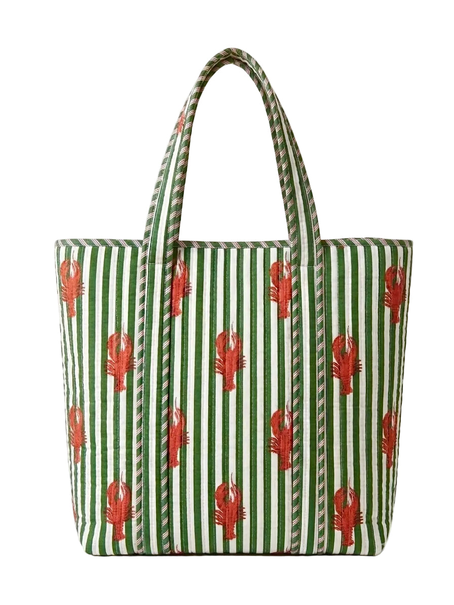 TOTE BAG LOBSTER