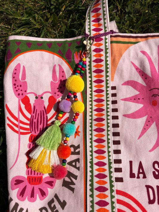 BOHO BAG CHARM