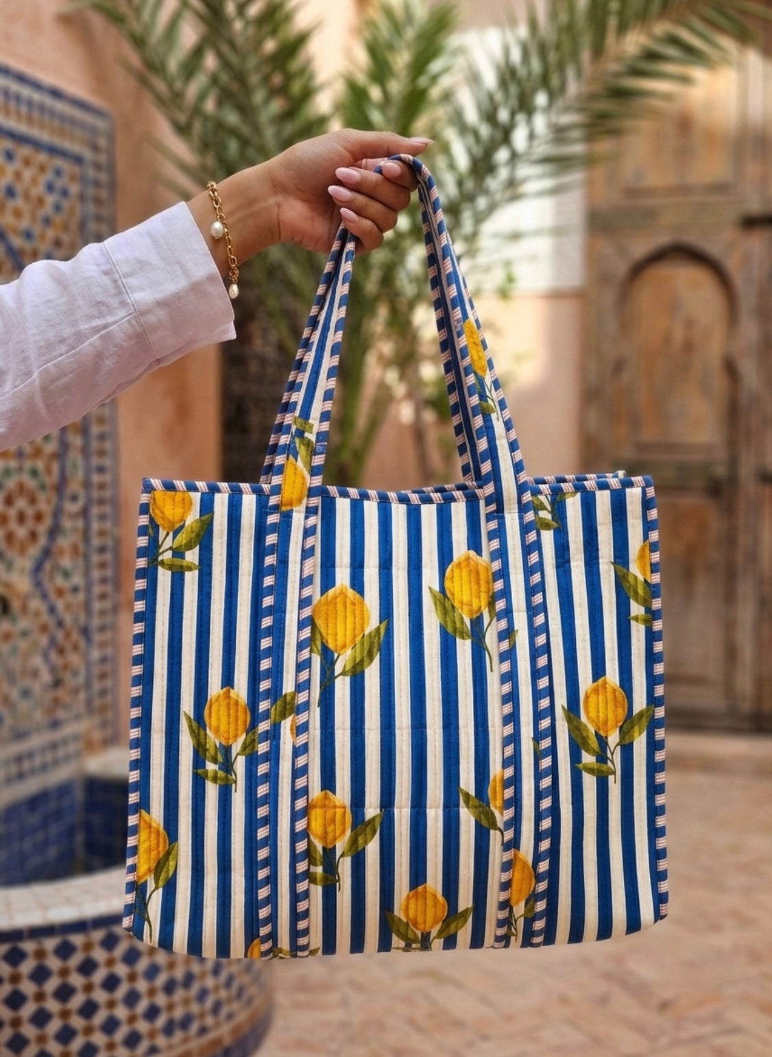 TOTE BAG LEMONS