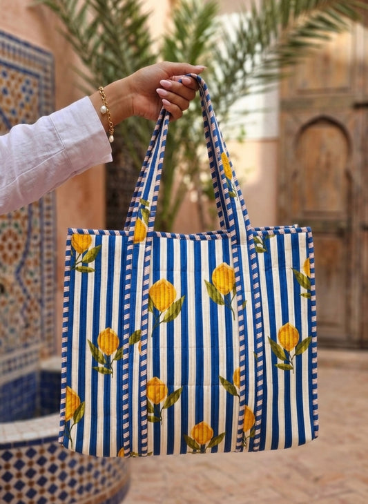 TOTE BAG LEMONS
