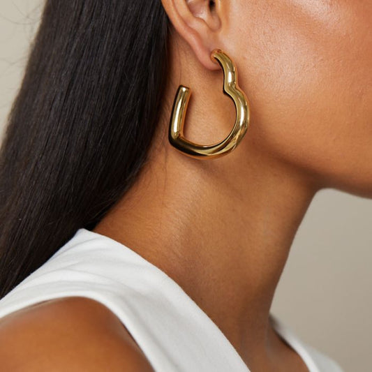 HEART HOOP BOLD
