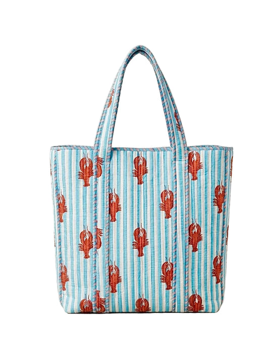 TOTE BAG LOBSTER