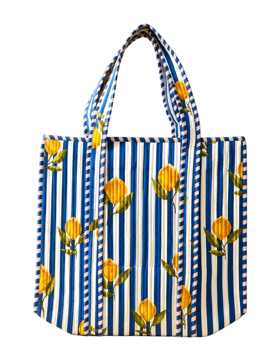 TOTE BAG LEMONS